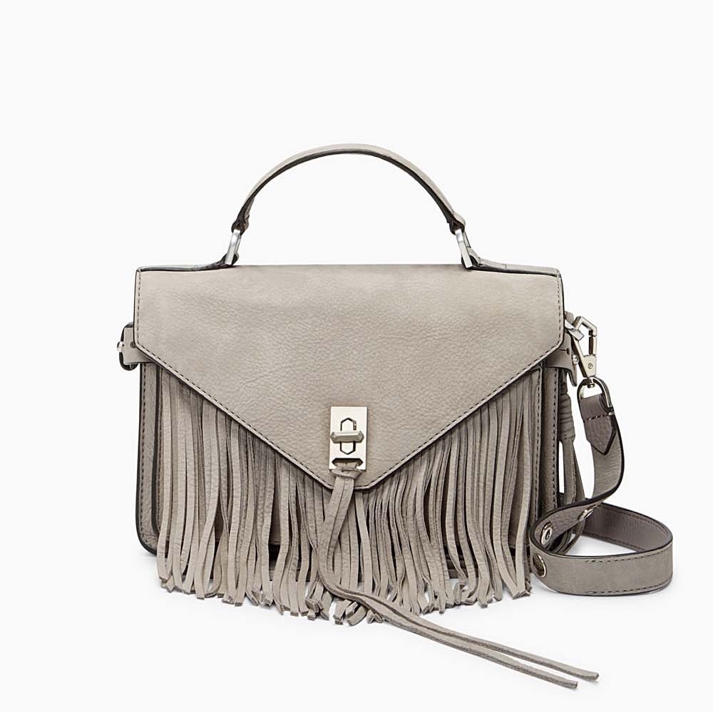 Brand 🆕 Rebecca Minkoff Small Darren Messenger w/ Fringe